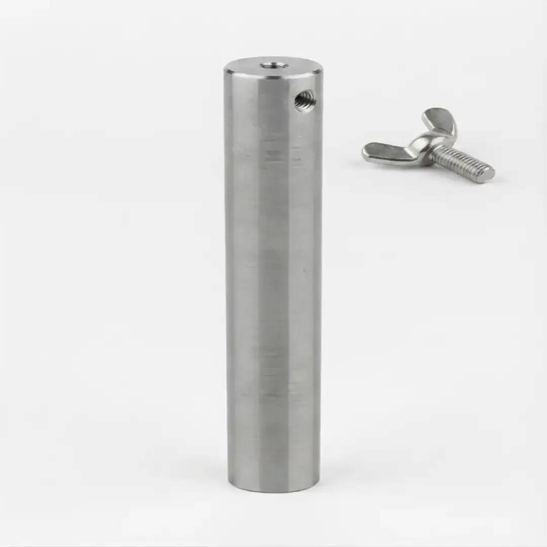 un adaptador largo de acero inoxidable para asador y motor 60ktyz. · cb-19-7 · Reino Parrilla