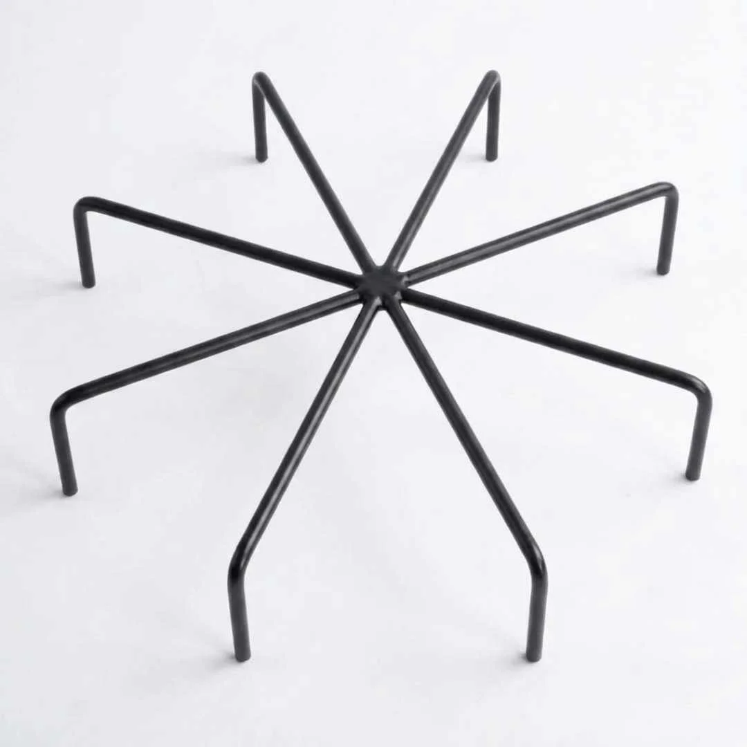 Araña para ahumador · fierro pintado alta temperatura