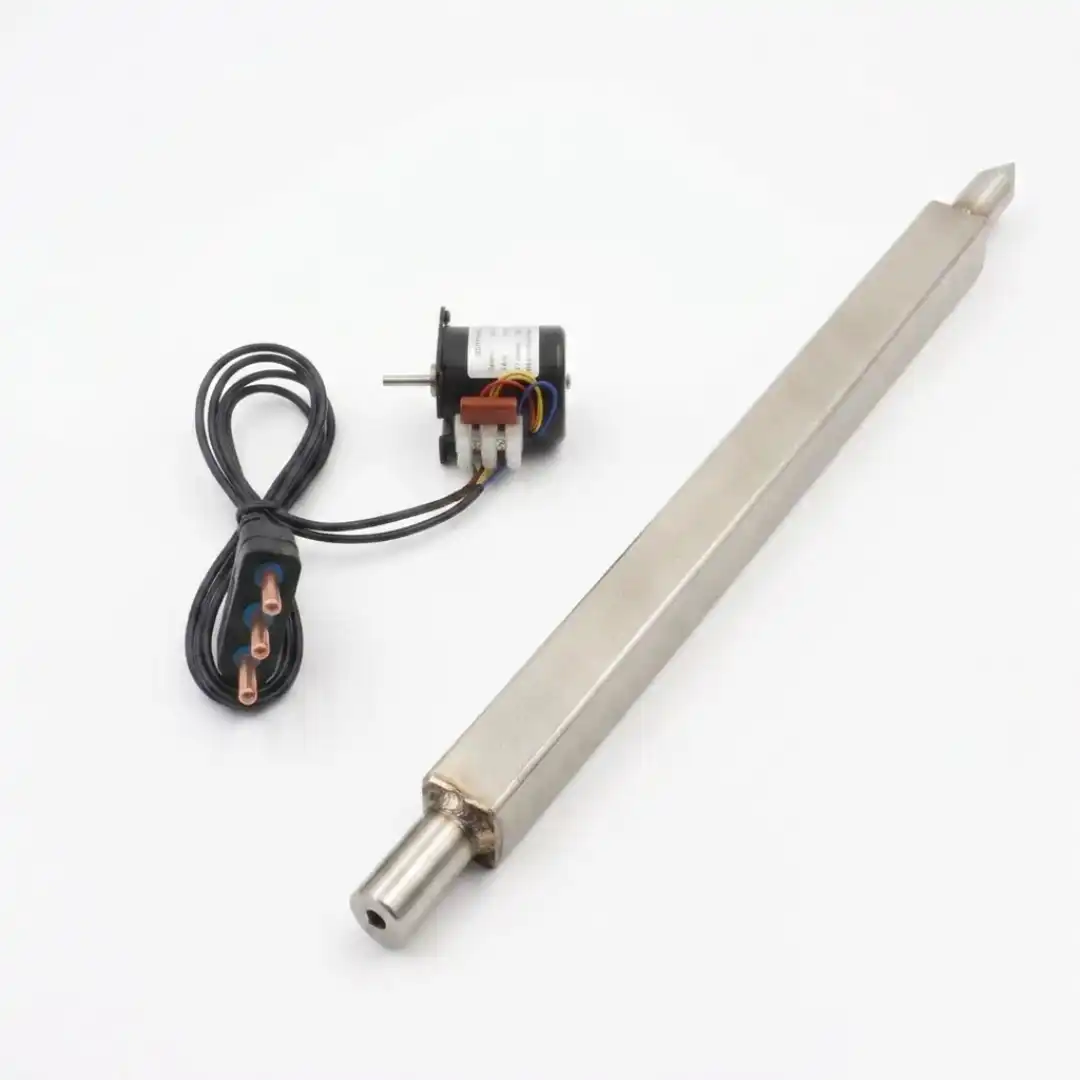 un asador de perfil cuadrado de acero inoxidable con motor 60 ktyz. · cb-19-0 · Reino Parrilla