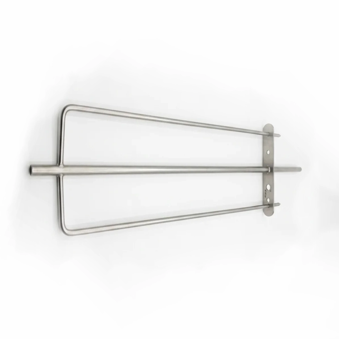 Asador espiedo tridente con motor 60 ktyz · acero inoxidable