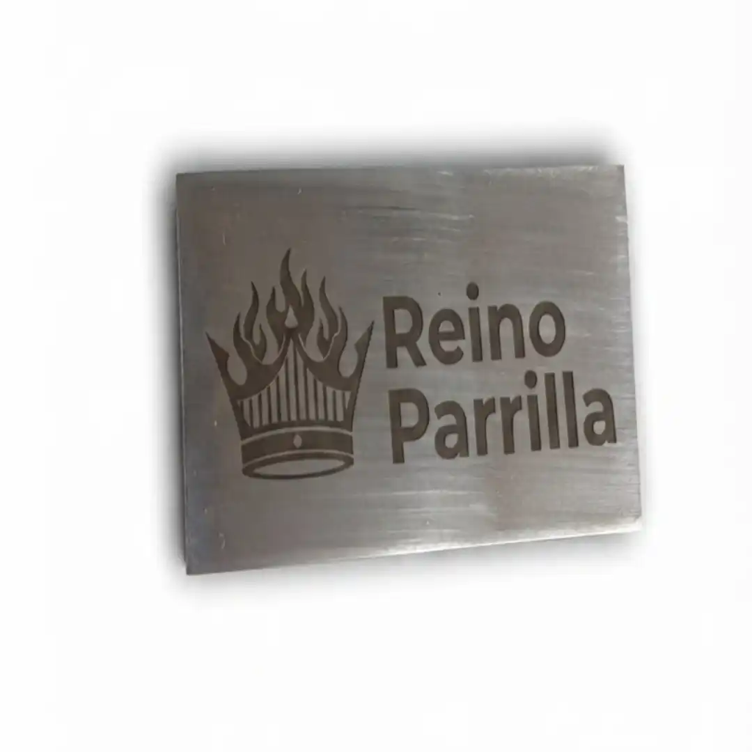 grabado láser. · cb-10 · Reino Parrilla