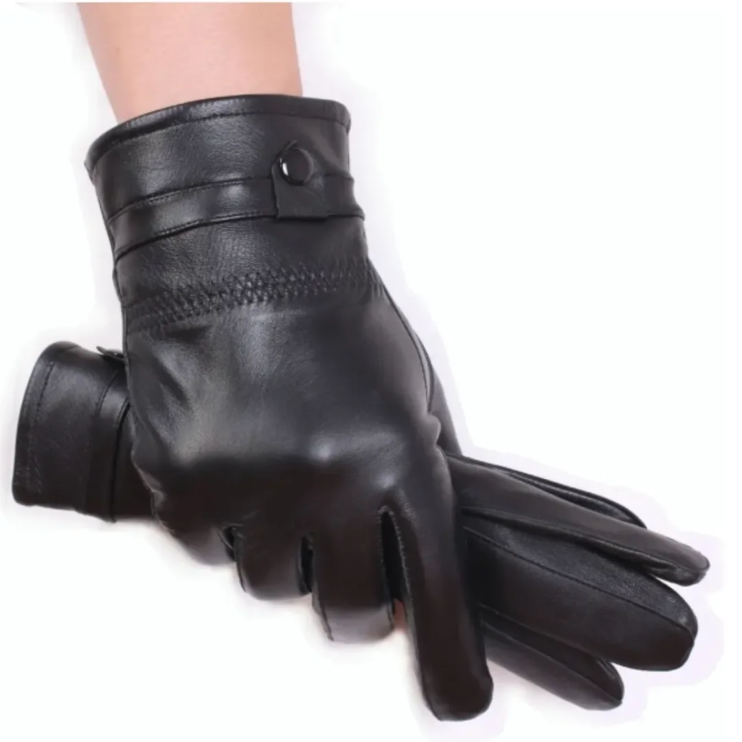 Guantes cuero grueso · protección al fuego