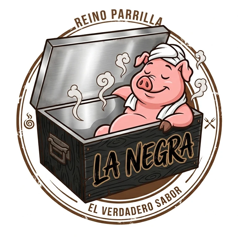 la negra · cb-69 · Reino Parrilla