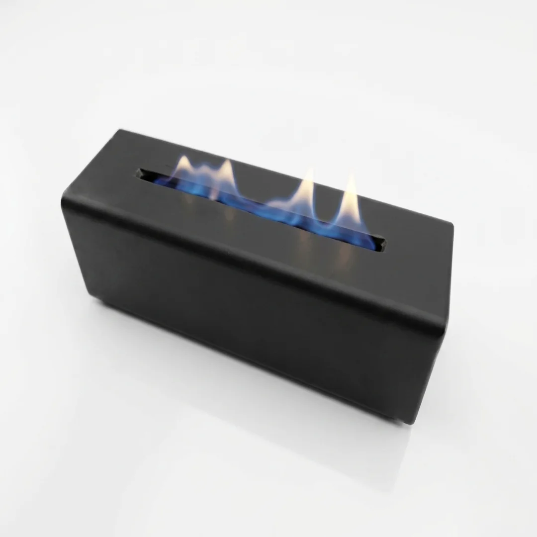 Un quemador de bioetanol pequeño de fierro pintado para altas temperaturas. · cb-60 · Reino Parrilla