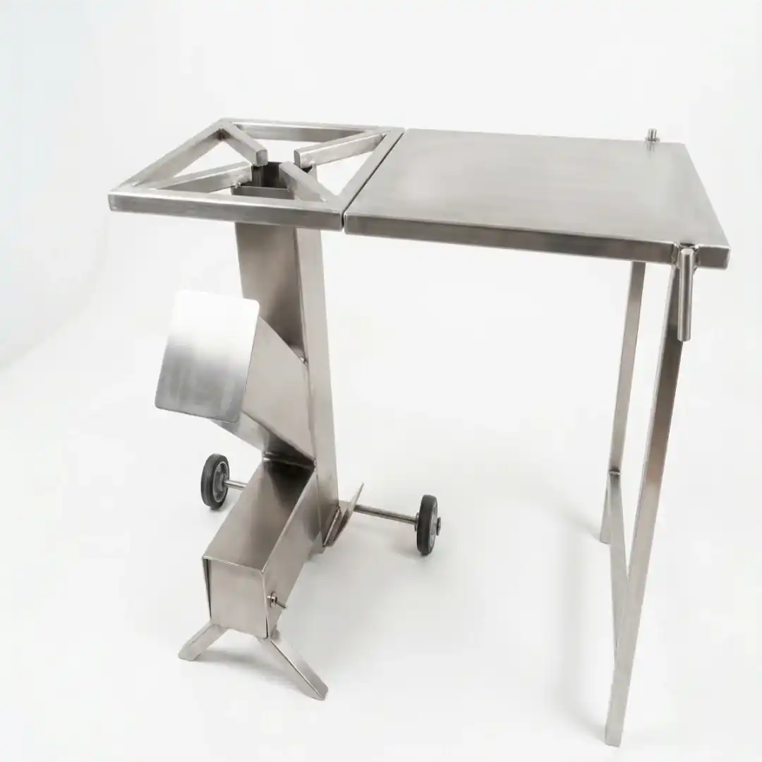 estufa rocket de acero inoxidable. · cb-20-10 · Reino Parrilla